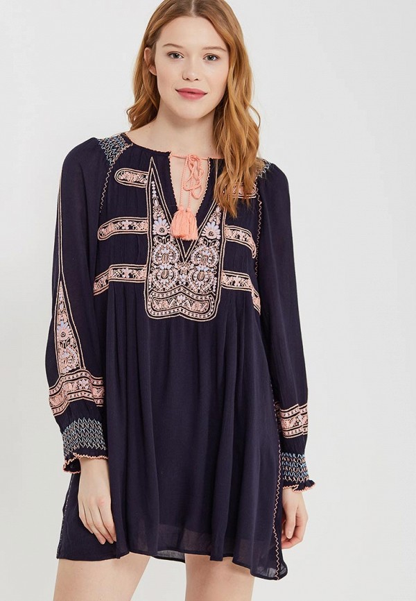 

Платье Free People, Черный