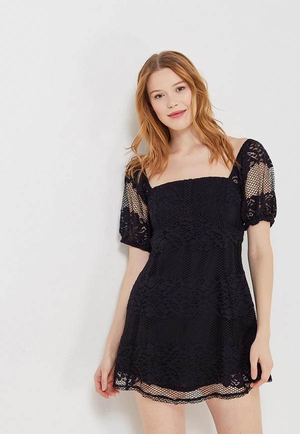 

Платье Free People, Черный