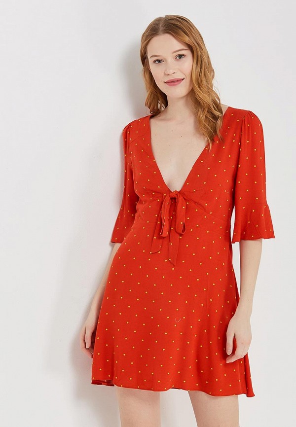 

Платье Free People, Красный