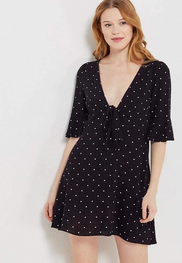 

Платье Free People, Черный