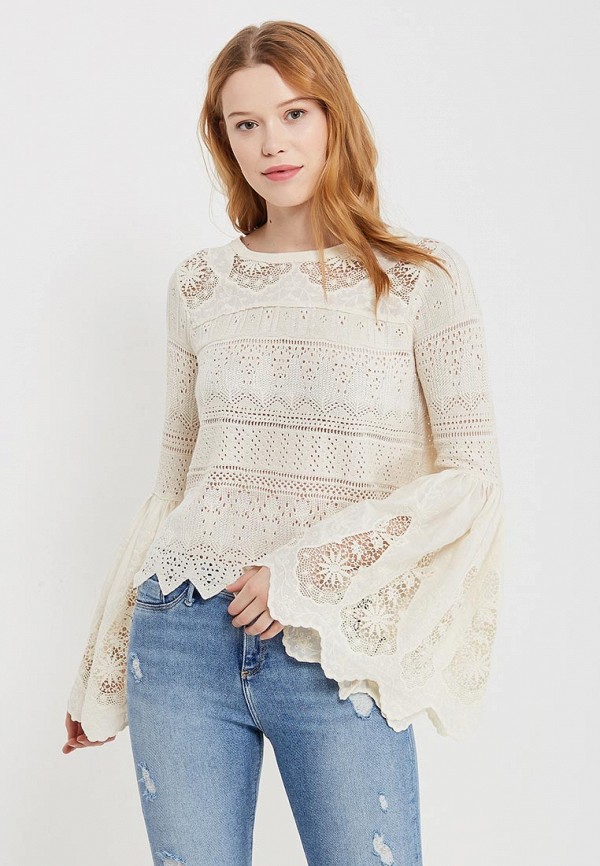 

Блуза Free People, Бежевый
