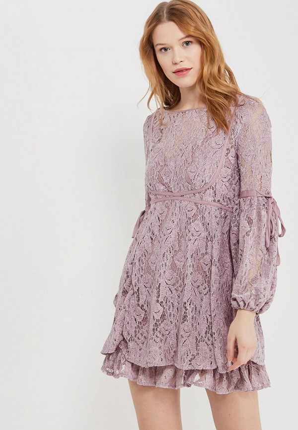 

Платье Free People, Розовый