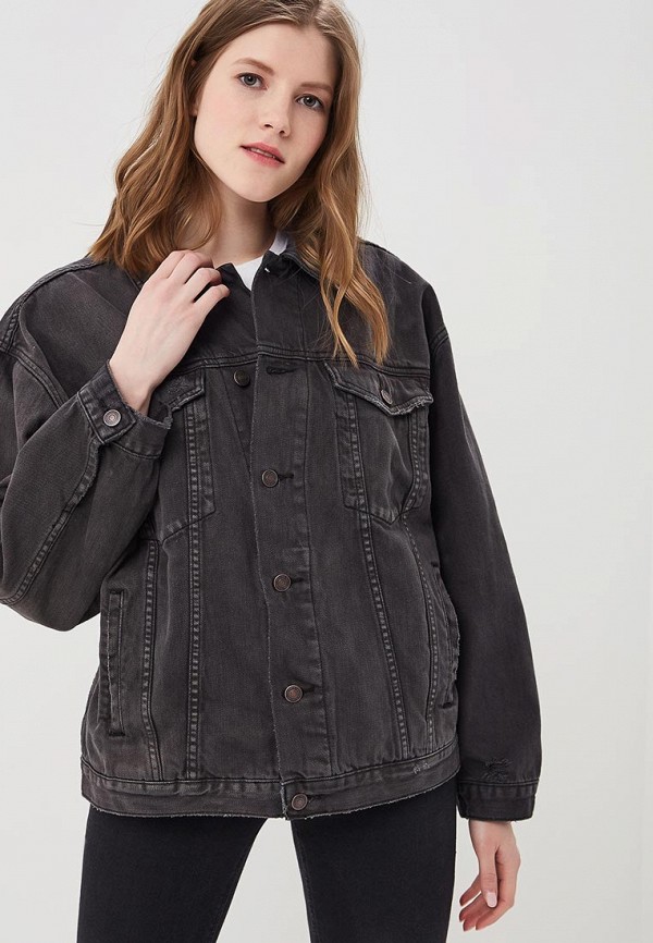 

Куртка джинсовая Free People, Серый