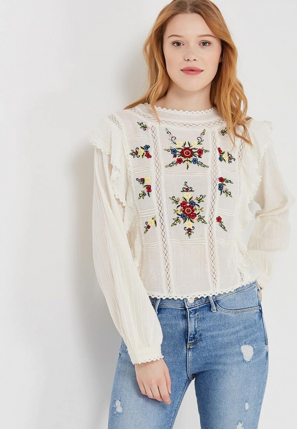 

Блуза Free People, Бежевый