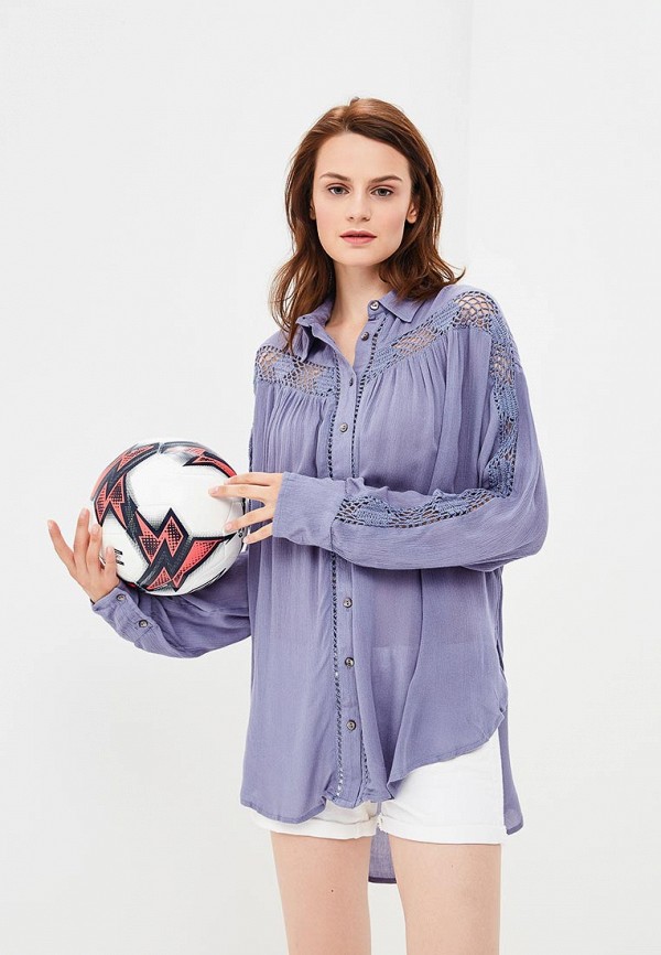 

Блуза Free People, Фиолетовый