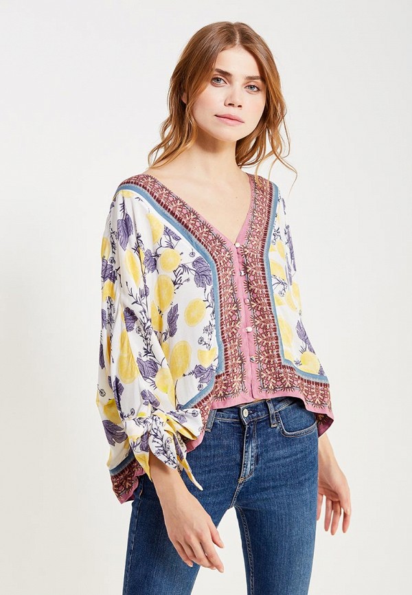 

Блуза Free People, Разноцветный