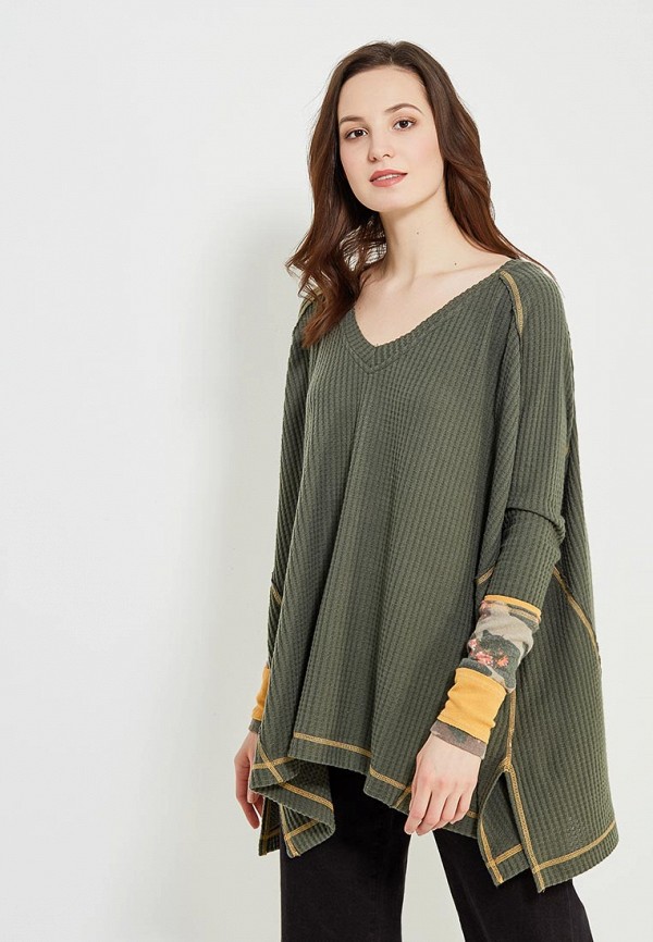 

Туника Free People, Зеленый