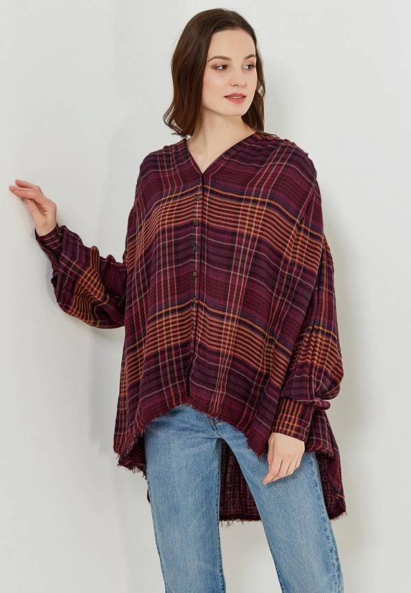 

Туника Free People, Бордовый