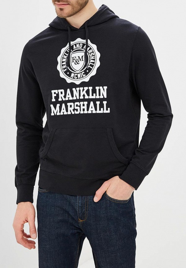 

Худи Franklin & Marshall, Черный