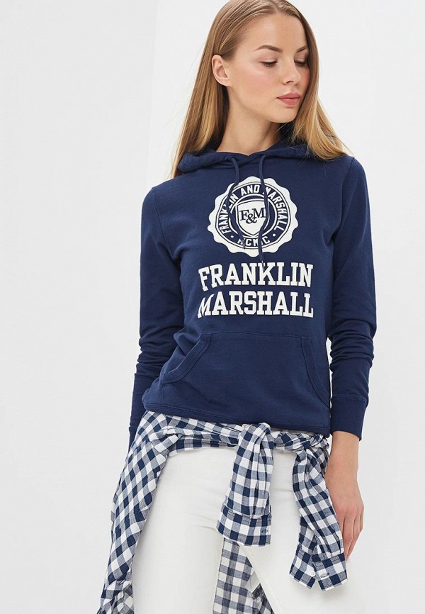 

Худи Franklin & Marshall, Синий