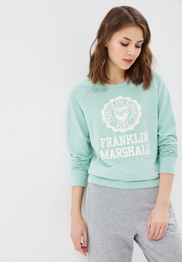 

Свитшот Franklin & Marshall, Зеленый