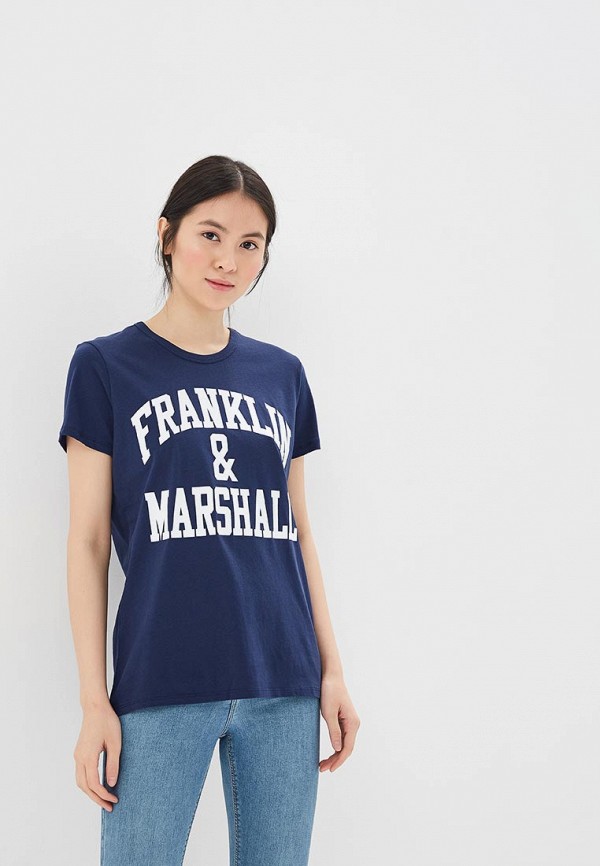 

Футболка Franklin & Marshall, Синий