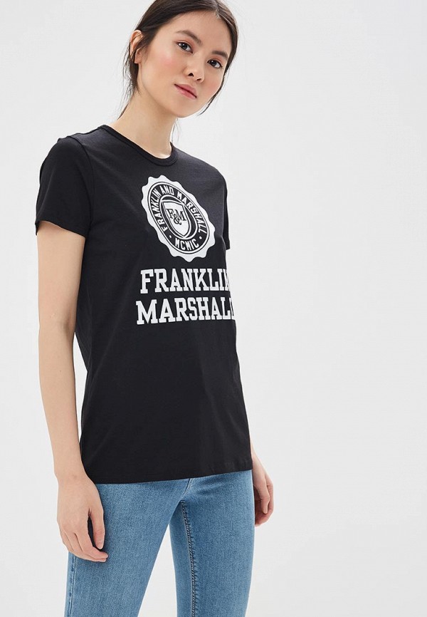 

Футболка Franklin & Marshall, Черный