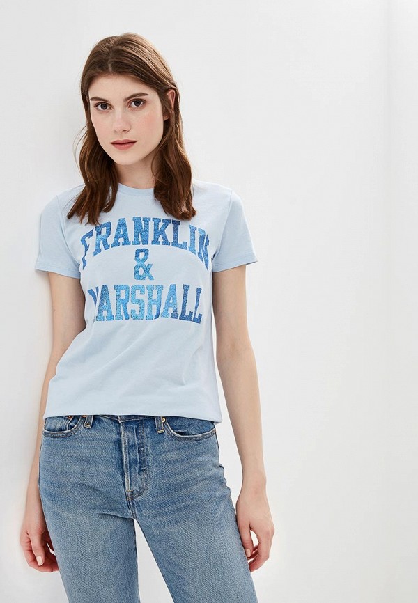 

Футболка Franklin & Marshall, Голубой