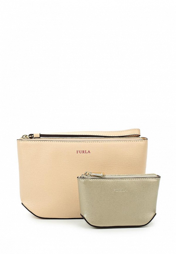 фото Комплект косметичка и кошелек Furla