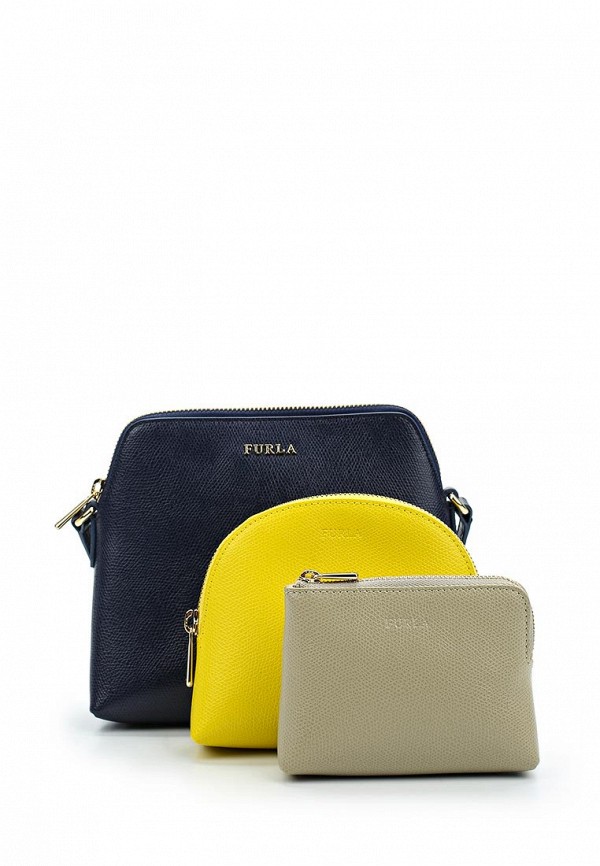 фото Комплект 2 косметички и 1 сумка Furla