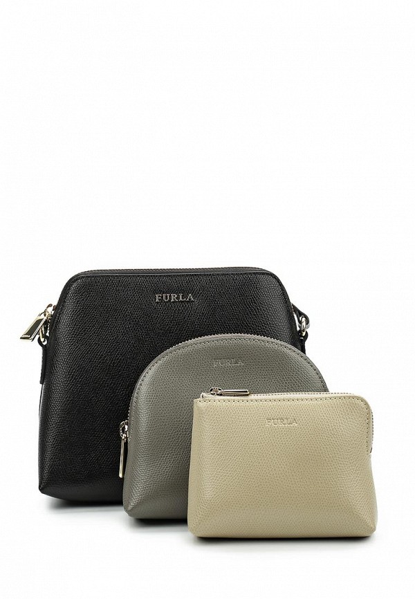 фото Комплект 2 косметички и 1 сумка Furla