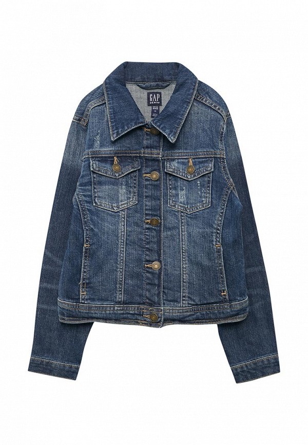 Куртка для девочки джинсовая Gap 627314
