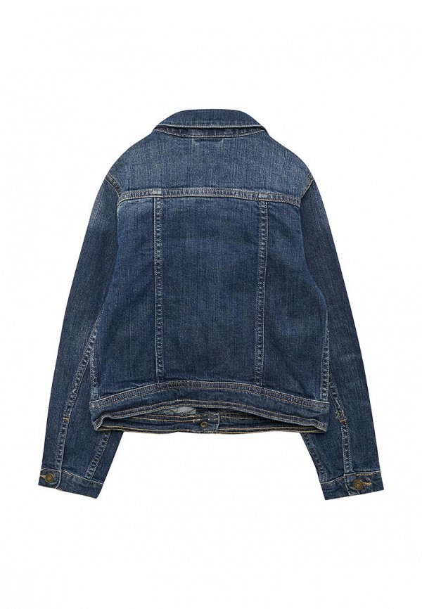 Куртка для девочки джинсовая Gap 627314 Фото 2