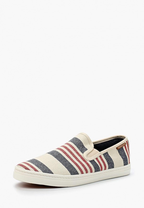 

Слипоны Gant, Бежевый