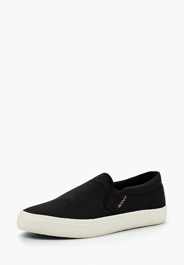 

Слипоны Gant, Черный