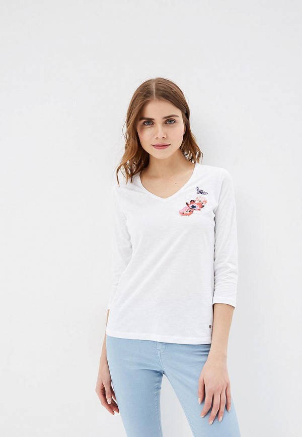 

Лонгслив Gerry Weber, Белый