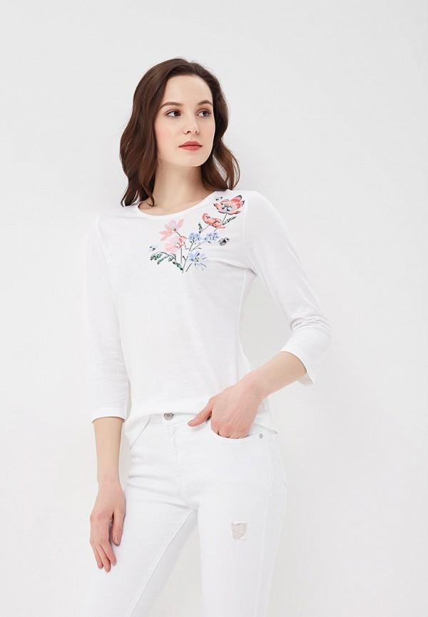 

Лонгслив Gerry Weber, Белый