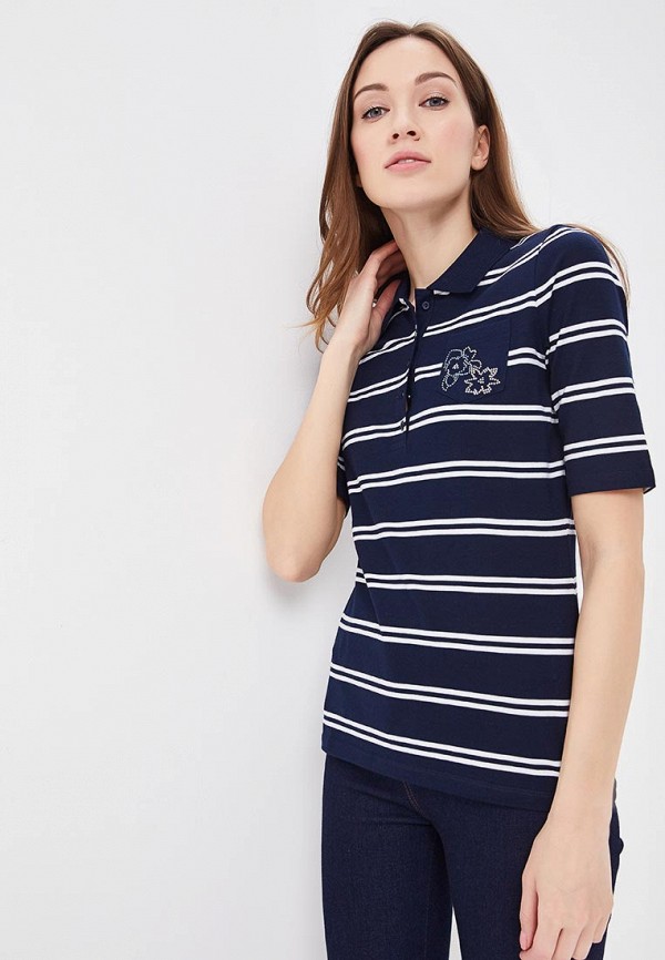 

Поло Gerry Weber, Синий