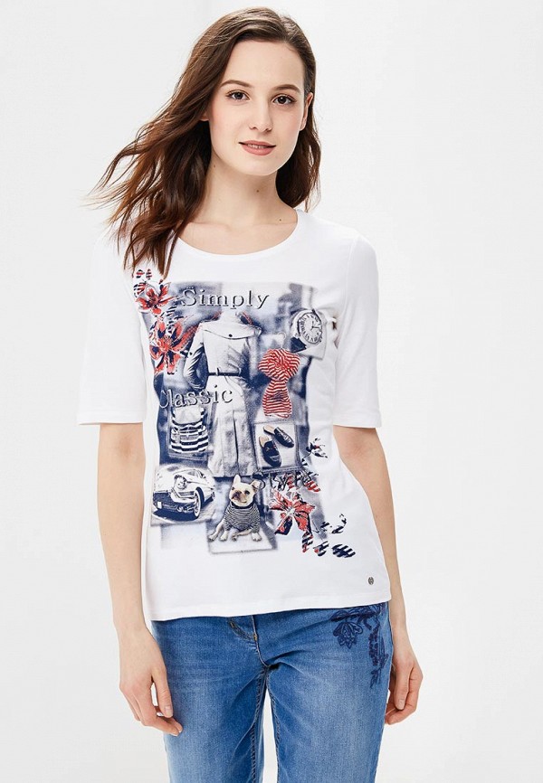 

Футболка Gerry Weber, Белый