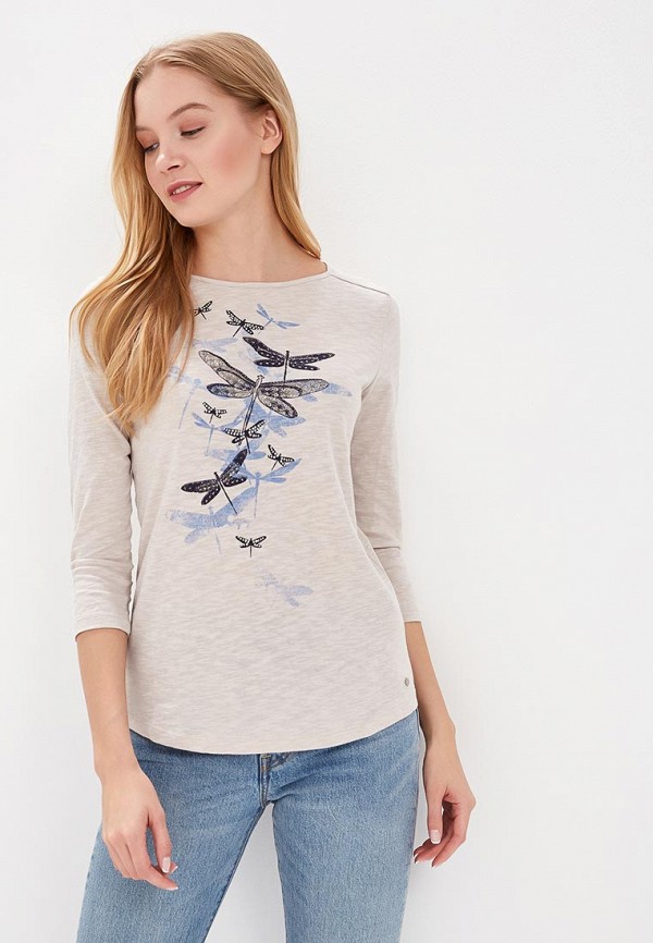 

Лонгслив Gerry Weber, Бежевый