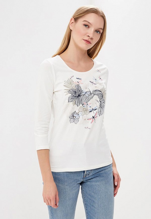 

Лонгслив Gerry Weber, Белый