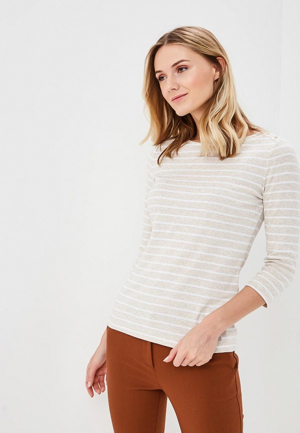 

Лонгслив Gerry Weber, Бежевый