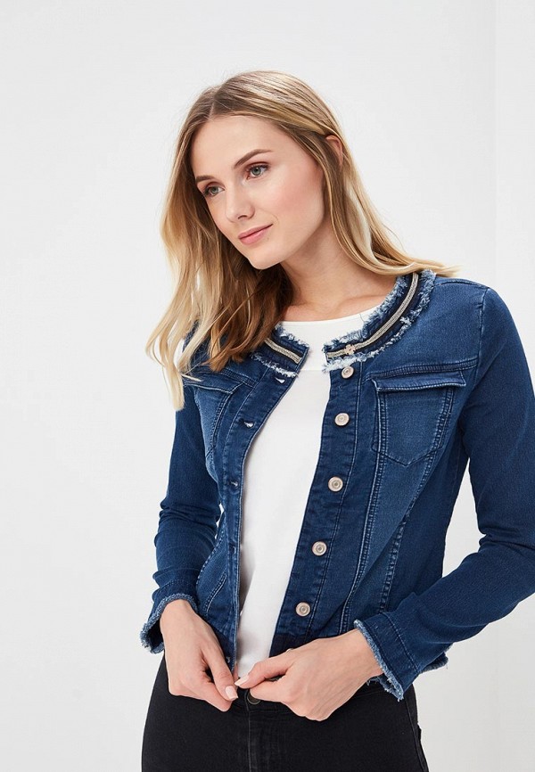 

Куртка джинсовая Gerry Weber, Синий