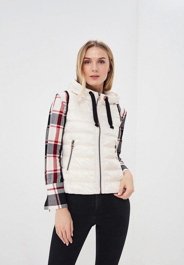 

Жилет утепленный Gerry Weber, Бежевый