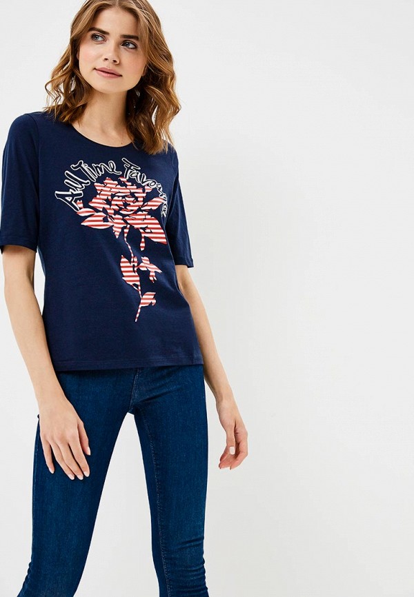 

Лонгслив Gerry Weber, Синий