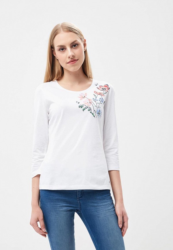 

Лонгслив Gerry Weber, Белый