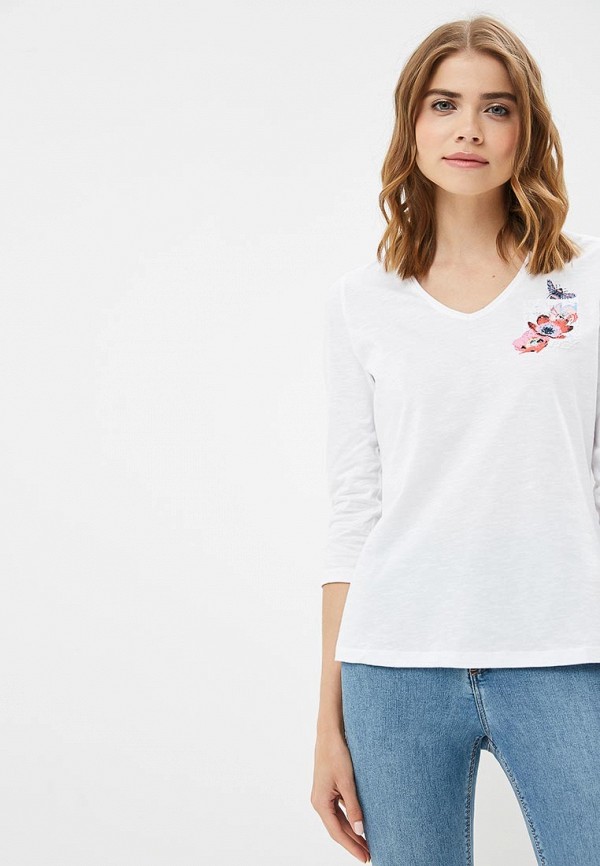 

Лонгслив Gerry Weber, Белый