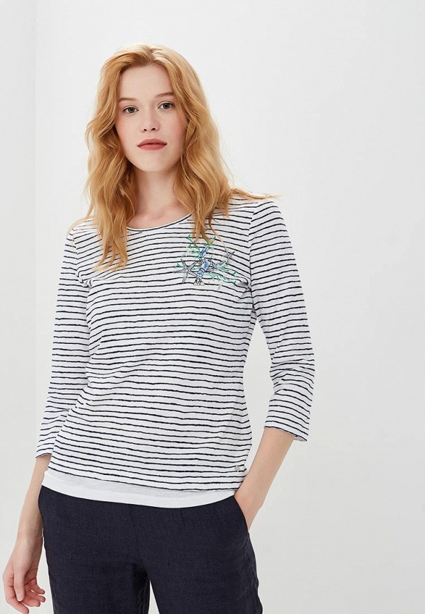 

Лонгслив Gerry Weber, Белый
