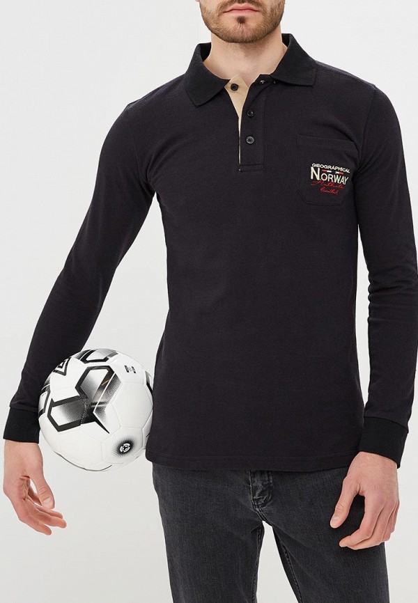 

Поло Geographical Norway, Черный