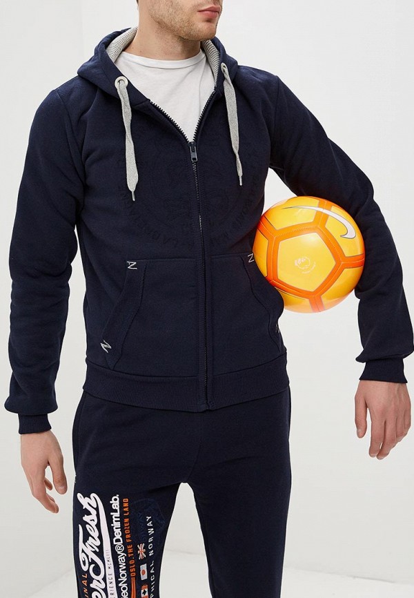 

Толстовка Geographical Norway, Синий