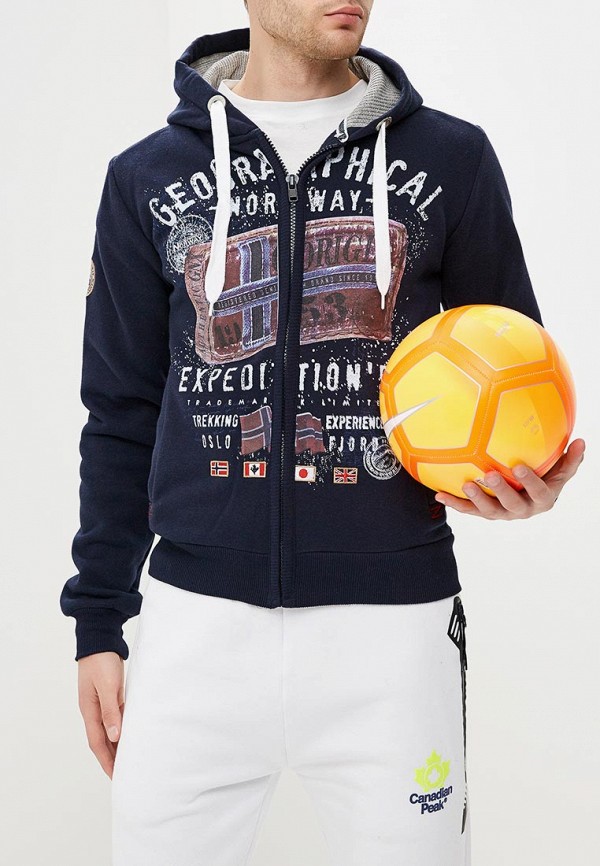 

Толстовка Geographical Norway, Синий