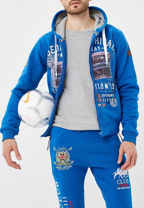 

Толстовка Geographical Norway, Синий
