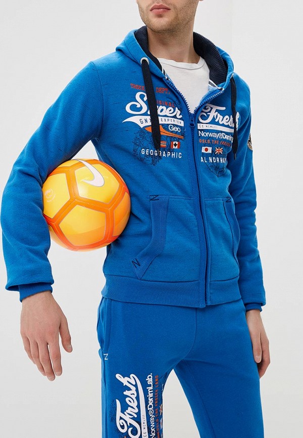 

Толстовка Geographical Norway, Синий