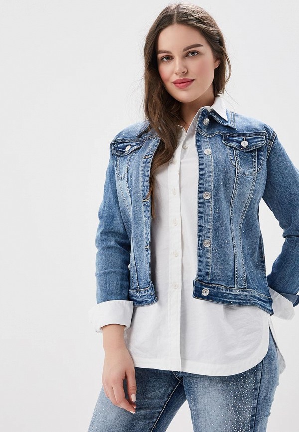 

Куртка джинсовая G&G, Синий