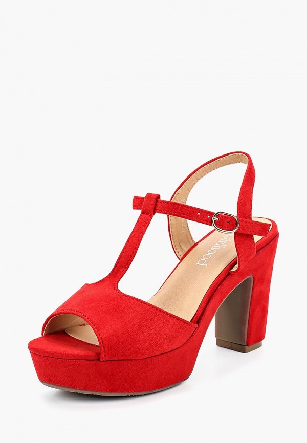 

Босоножки Girlhood, Красный