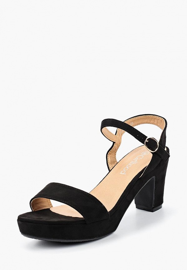 

Босоножки Girlhood, Черный