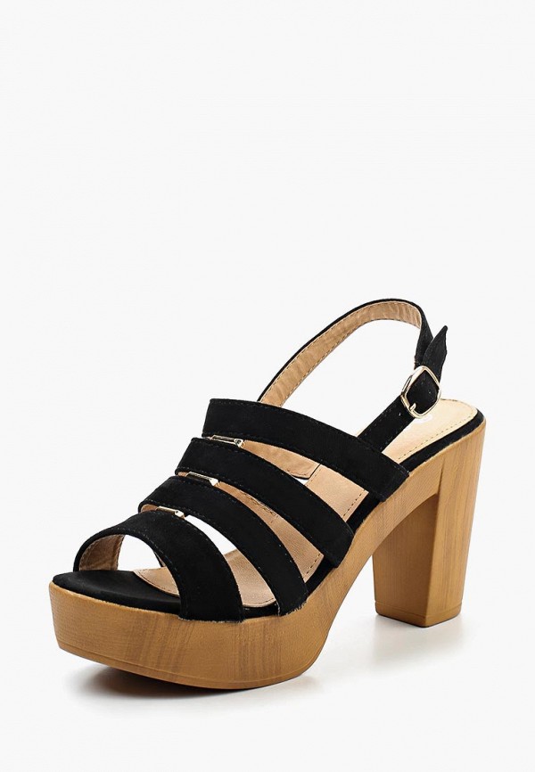 

Босоножки Girlhood, Черный