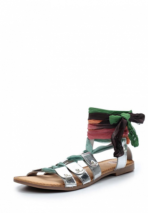 

Сандалии Gioseppo, Серебряный