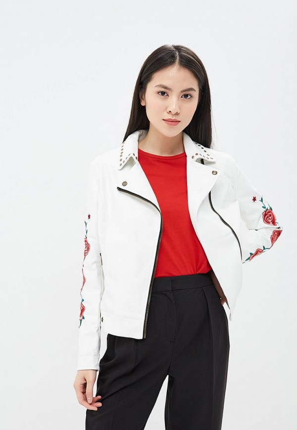 

Куртка кожаная Glamorous, Белый