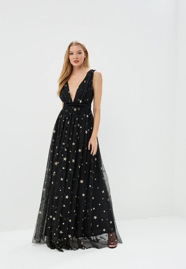 

Платье Goddiva, Черный